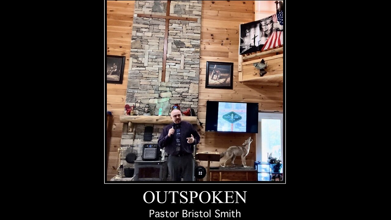 Outspoken With Pastor Bristol Smith: S2 E20: The Swamp Is Getting Swampier!