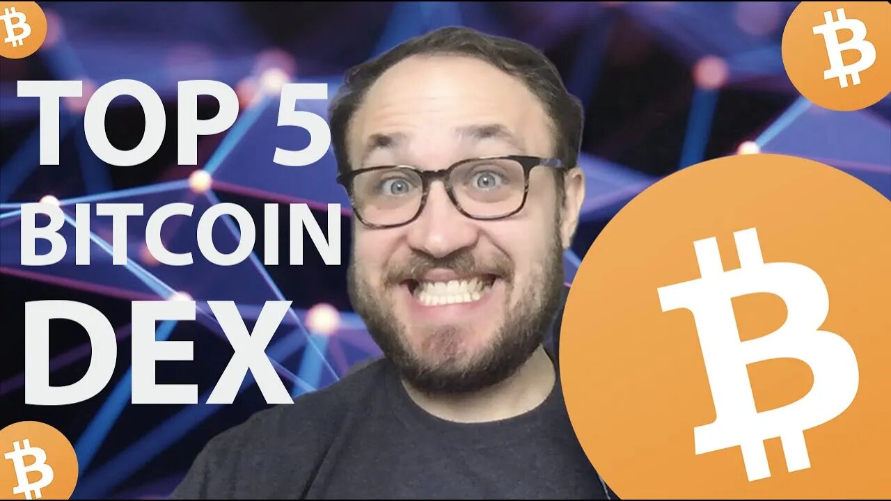 TOP 5 BITCOIN DECENTRALIZED EXCHANGES (DEX) IN 2020