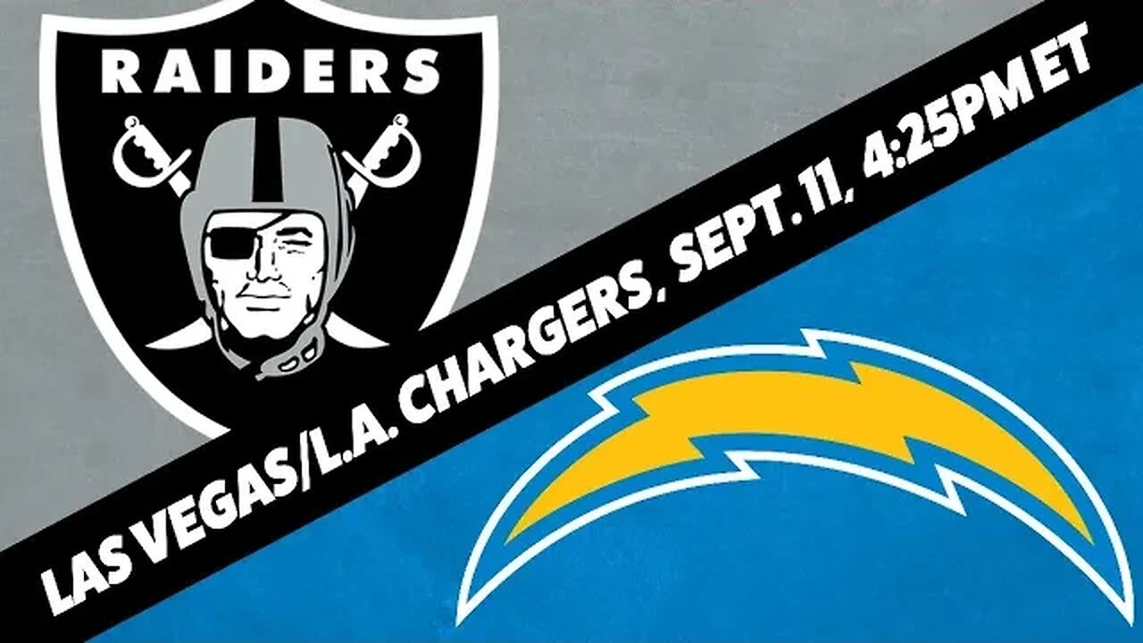 LA Chargers vs Las Vegas Raiders Predictions and Odds | Chargers vs Raiders Betting Preview | Week 1