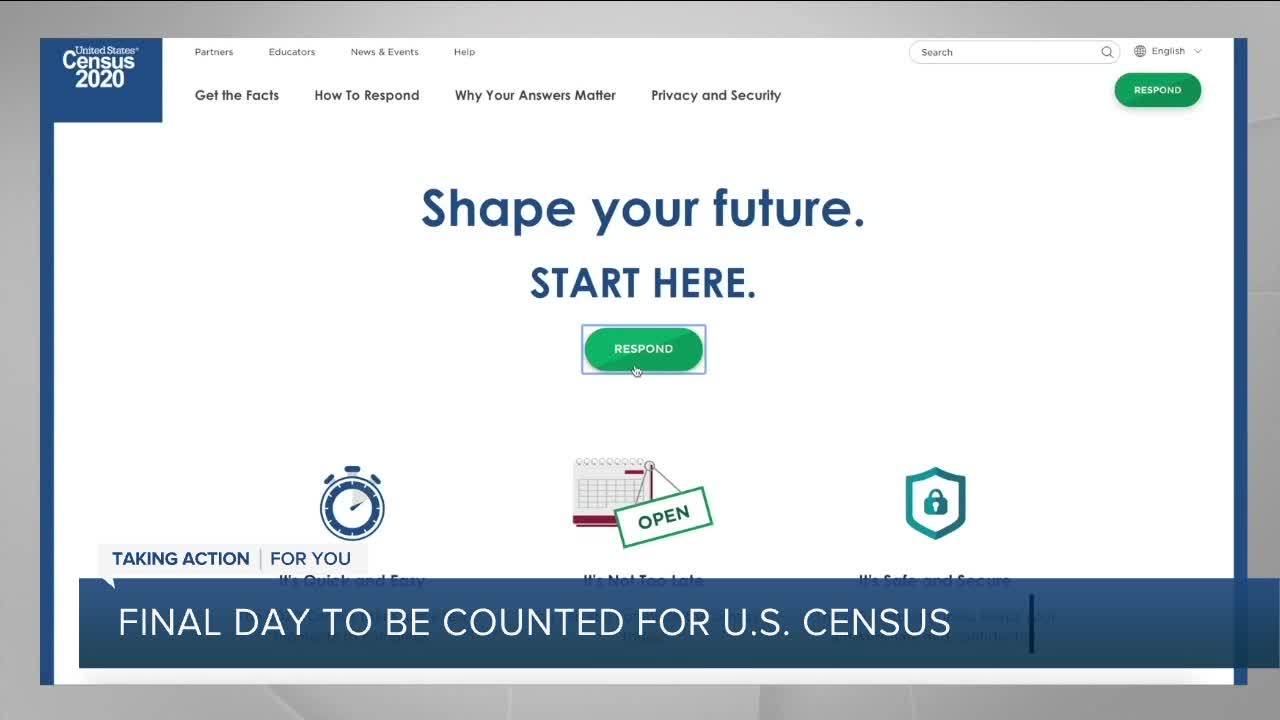 With deadline cut short, Detroit census officials urge people to complete form by midnight