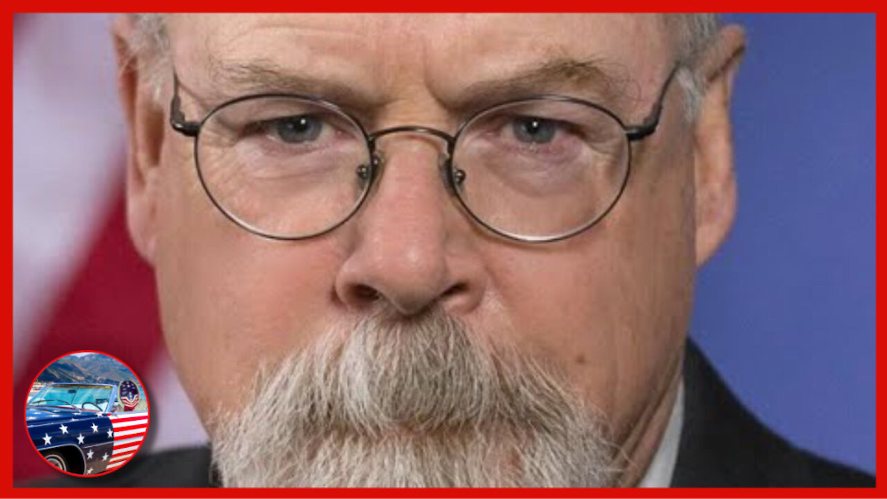 EXPLOSIVE! John Durham On The WARPATH!!!