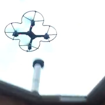 Dude tries to fly drone, completely loses control of it