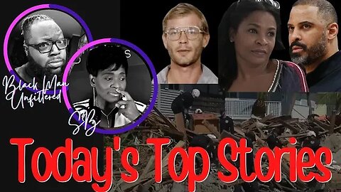 Today's Hot Topics With SB & Black Man Unfiltered | Hurricane Ian | More Baby Mama Drama