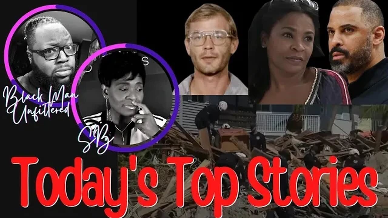 Today's Hot Topics With SB & Black Man Unfiltered | Hurricane Ian | More Baby Mama Drama