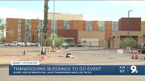 Where to donate Thanksgiving turkeys in Tucson