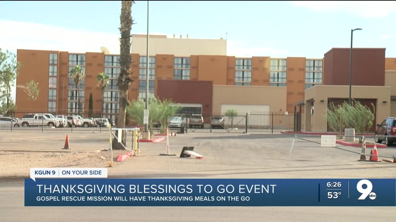 Where to donate Thanksgiving turkeys in Tucson