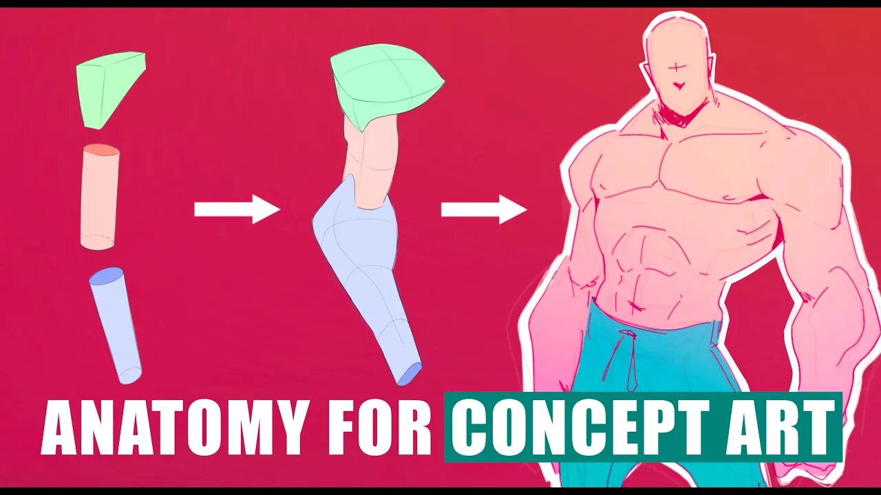 Anatomy for Concept Artists - Preview