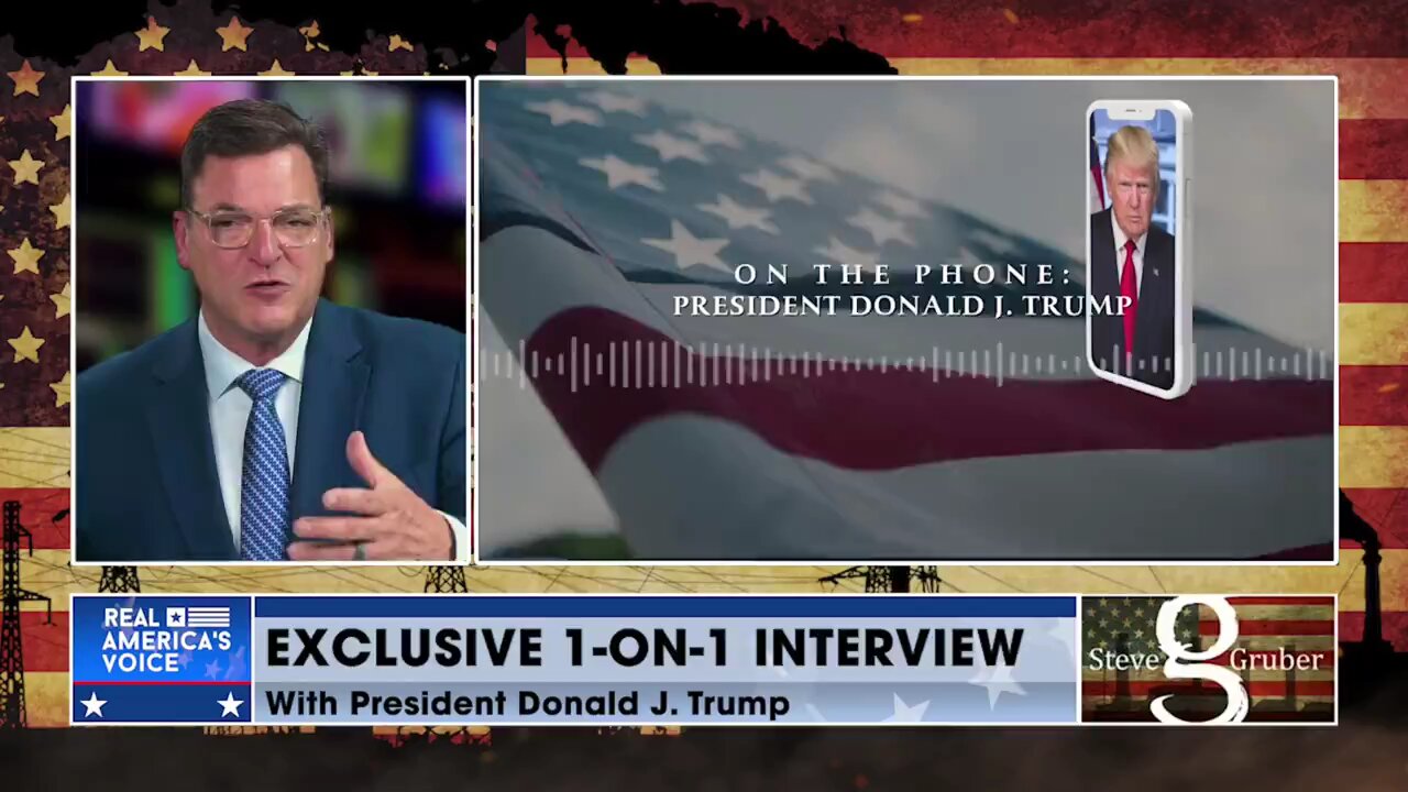 GRUBER: Why do you do it? TRUMP: We had the most successful economy in history.