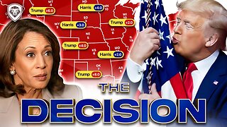 Trump Crushes Harris in Early Voting! PA Voter Fraud, FINAL Map Prediction | The Decision Ep. 17