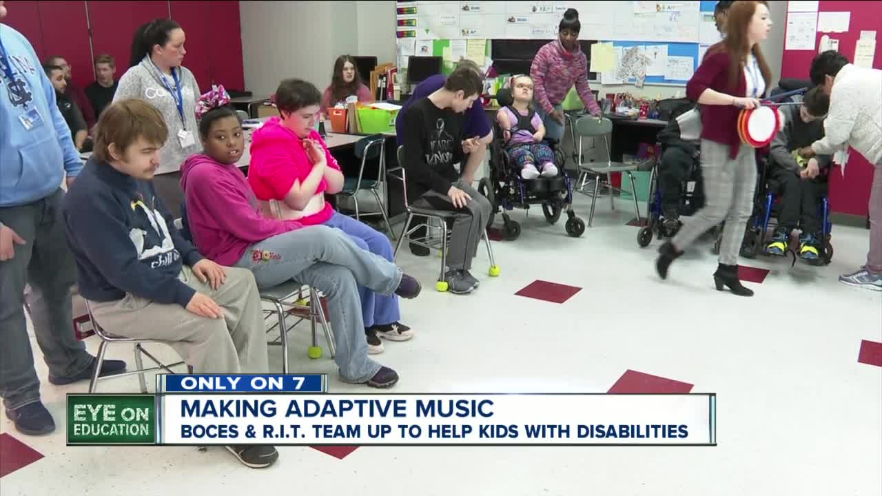 Orleans/Niagara BOCES and RIT teaming up to make music more inclusive