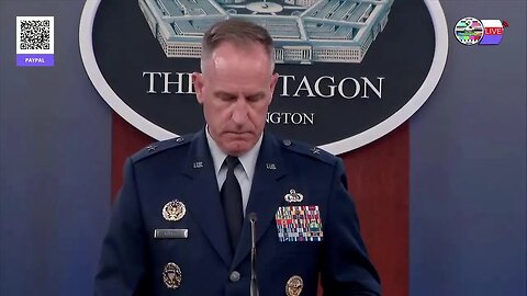 Pentagon briefing with Air Force Brig. Gen. Pat Ryder