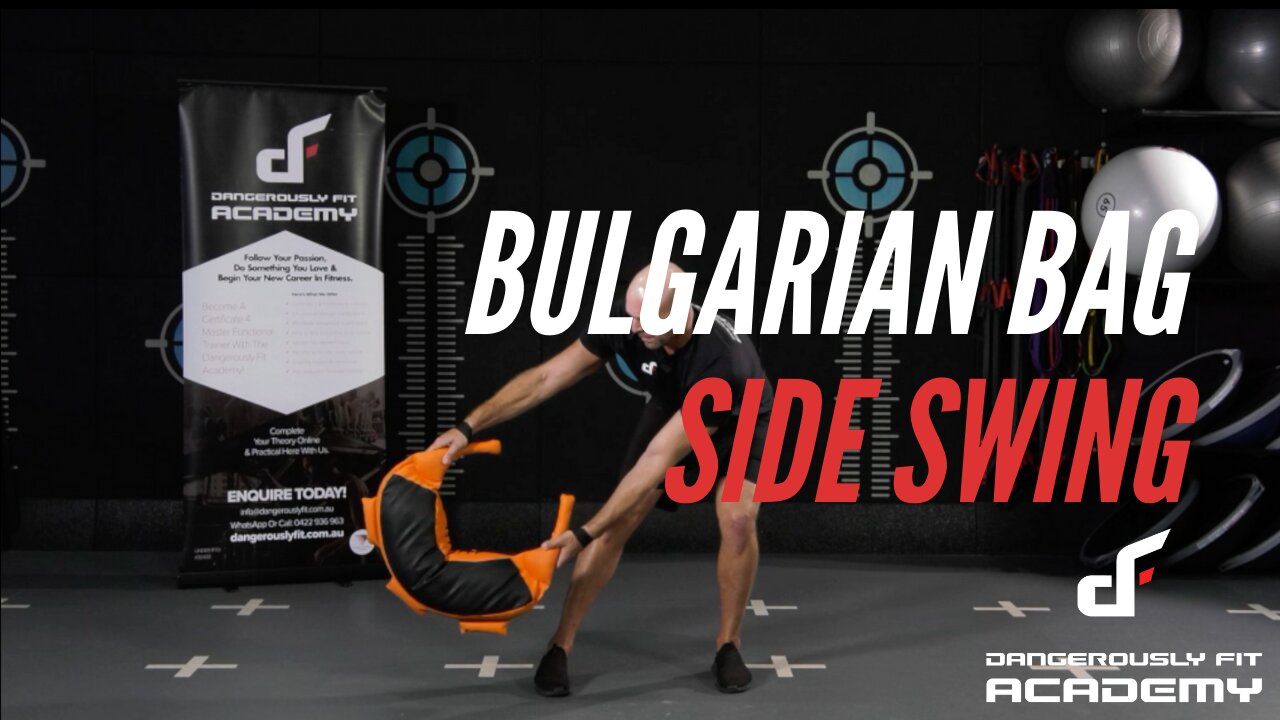 Bulgarian Bag Side Swing DEMO