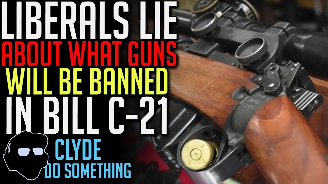 Liberals say They're NOT Going to Ban Hunting Rifles. Here's Why That's a Lie