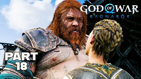 GOD OF WAR RAGNAROK | THE RUNAWAY, PART 18