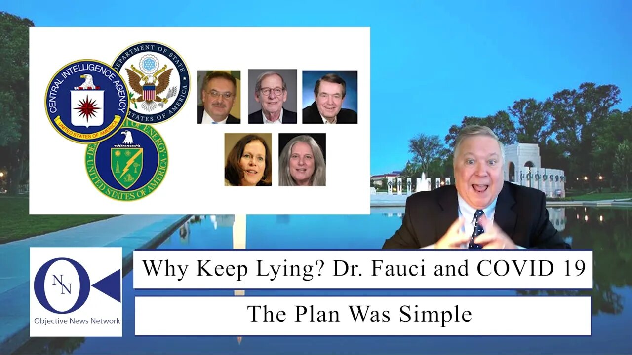 Why Keep Lying? Dr. Fauci and COVID 19 | Dr. John Hnatio | ONN