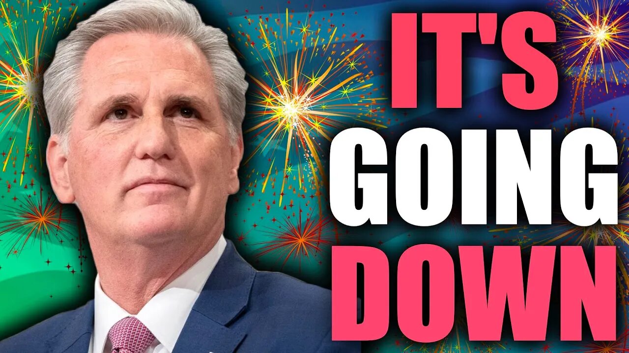 BREAKING: KEVIN MCCARTHY JUST SHOCKED THE WORLD!!!
