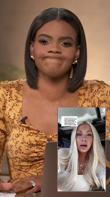 Does she look 22 or does she look 45?