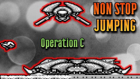 Can I beat Area 3 of Operation C but I can't stop Jumping?