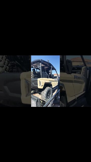 ￼ Taking the new side-by-side out for the first time Yamaha Rmax-4 1000cc