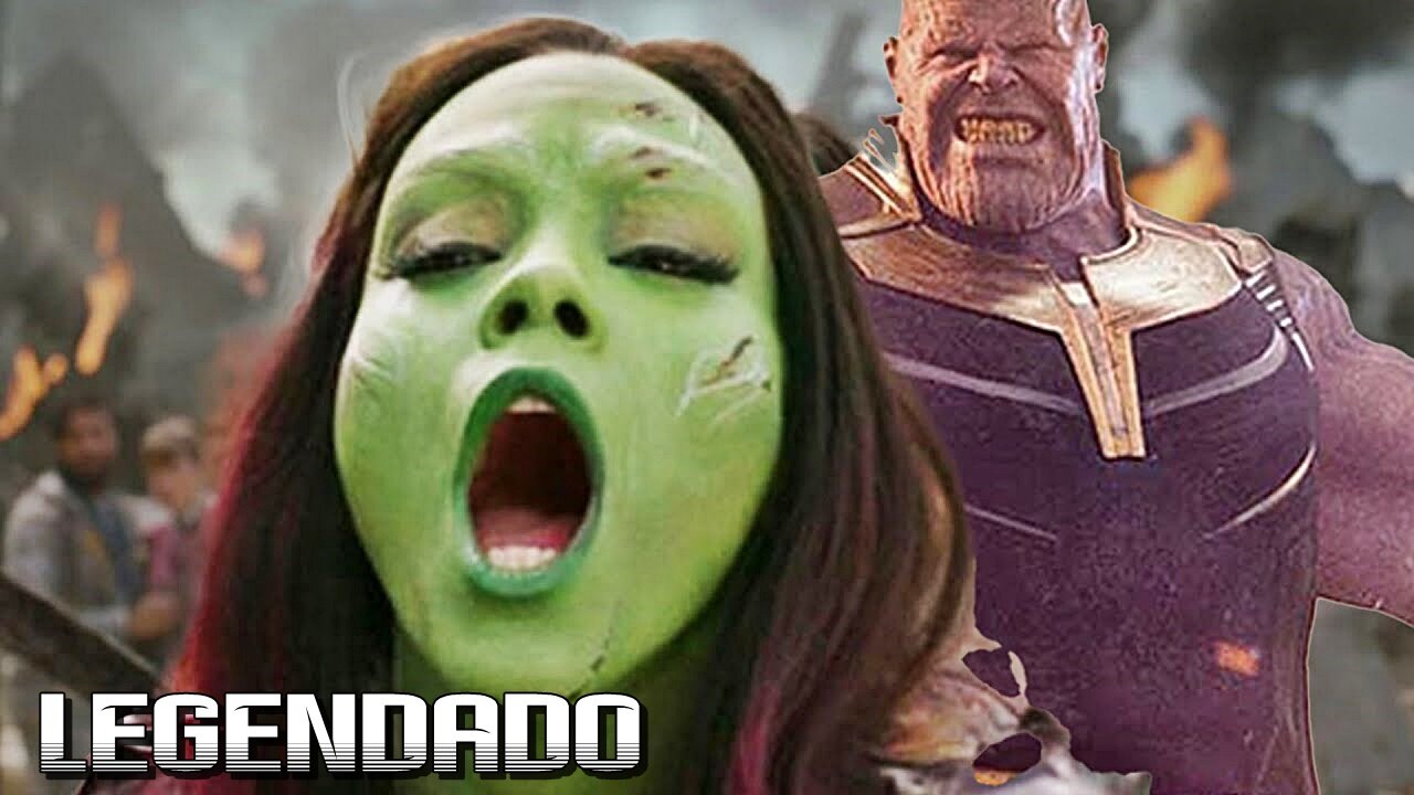 Avengers: Infinity War but everyone's horny(part 1) - Legendado