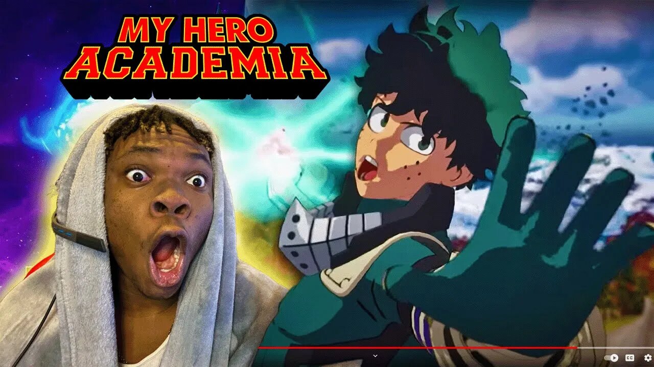 "Deku" Fortnite Chapter 4 Cinematic Trailer | REACTION