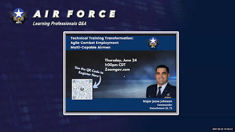 Tactical Training Transformation with MAJ Jesse Johnson