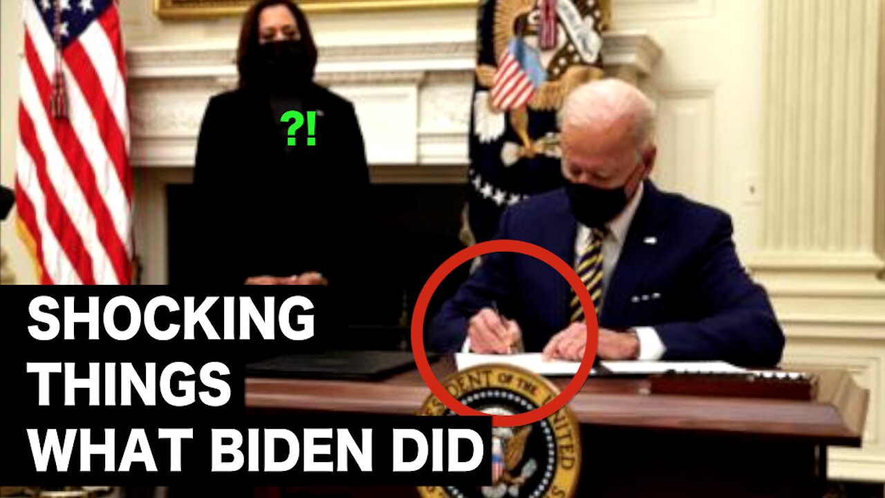 SCHOCKING THINGS WHAT BIDEN DID - Koreanajones