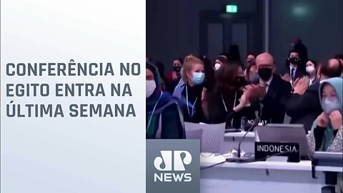 Escassez de água e direitos das mulheres são destaques na COP 27