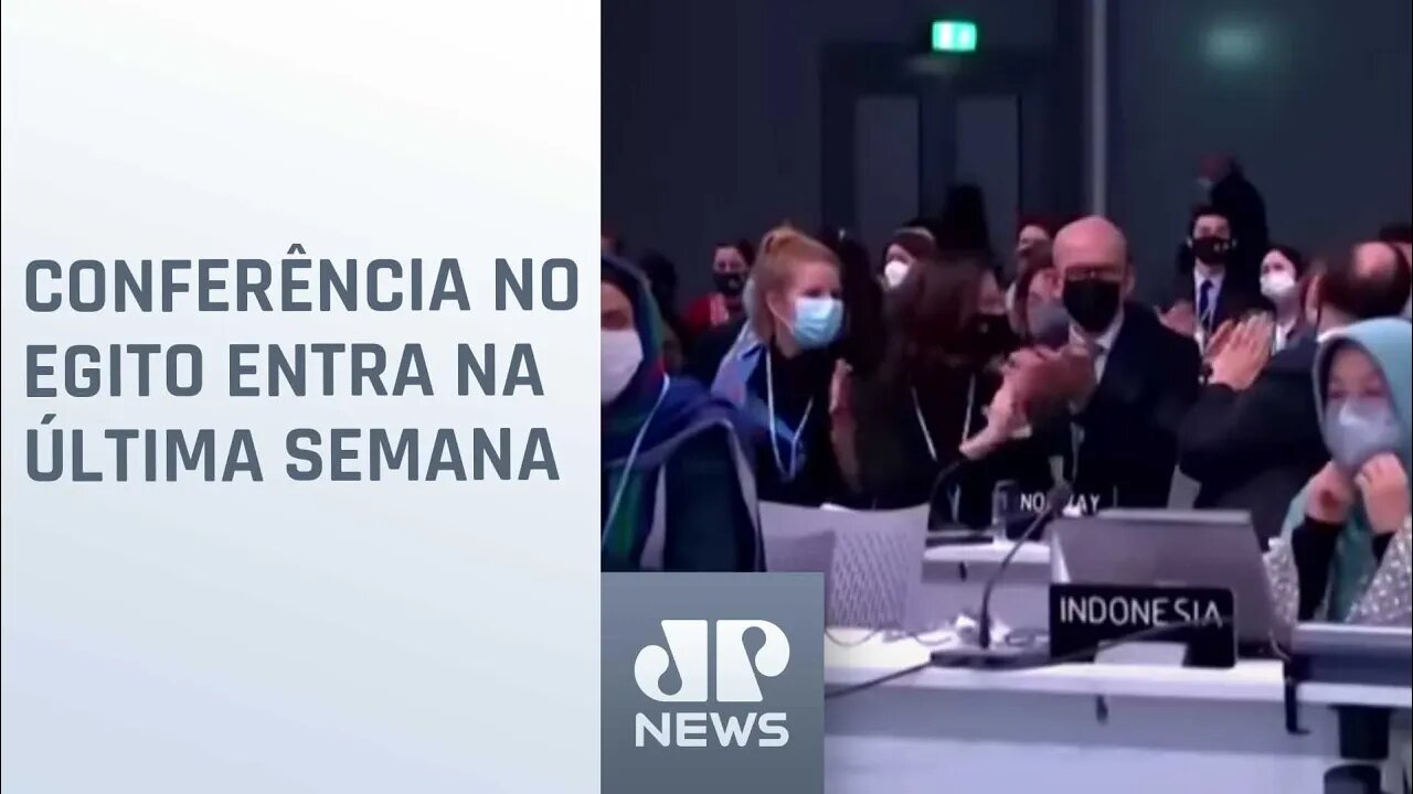 Escassez de água e direitos das mulheres são destaques na COP 27