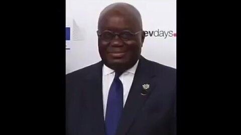 GHANA | President goes on NATIONAL TV and Calls it a HOAX