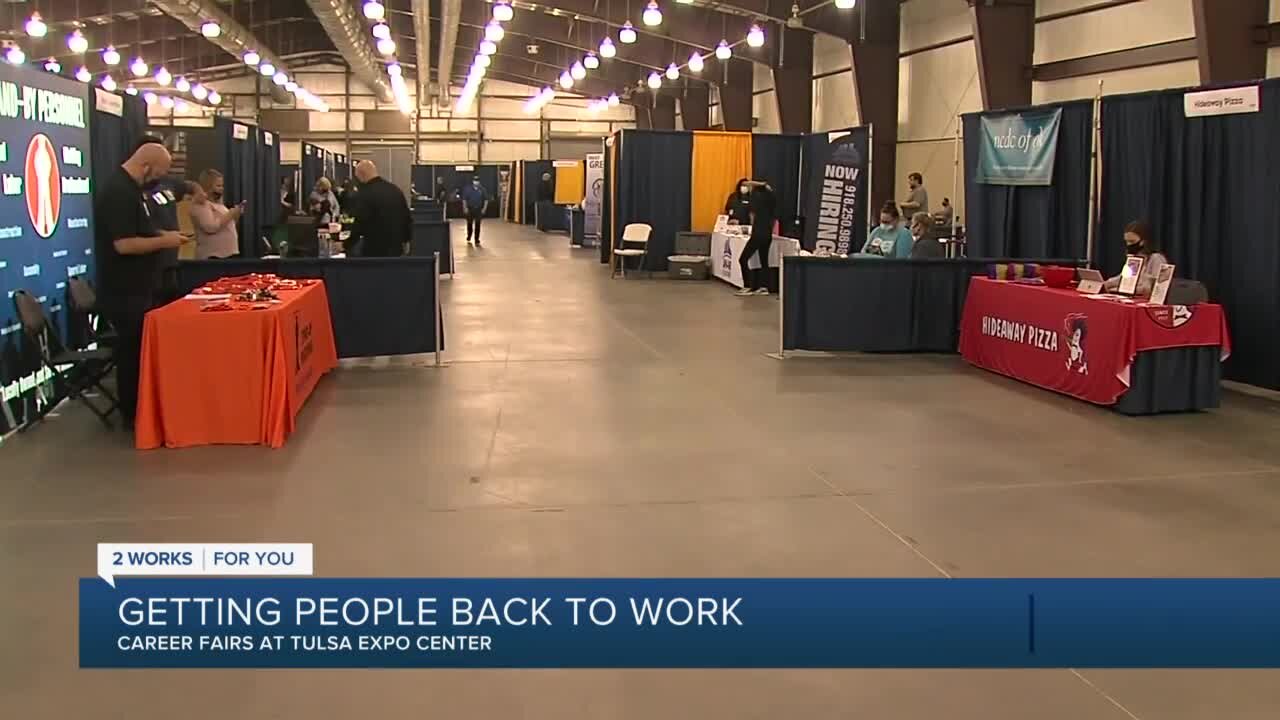 OESC to host career fairs at Tulsa Expo Center