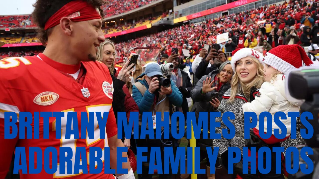 Brittany Mahomes' Festive Game-Day Style and Life in the NFL Spotlight