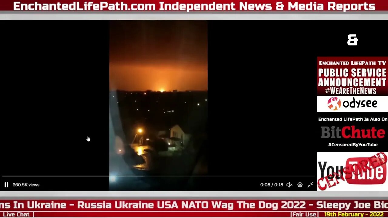 Ukraine Tensions Or Wag The Dog 2022? Russia To Invade Or Not? Gas Pipeline Explodes WW3 World Stage