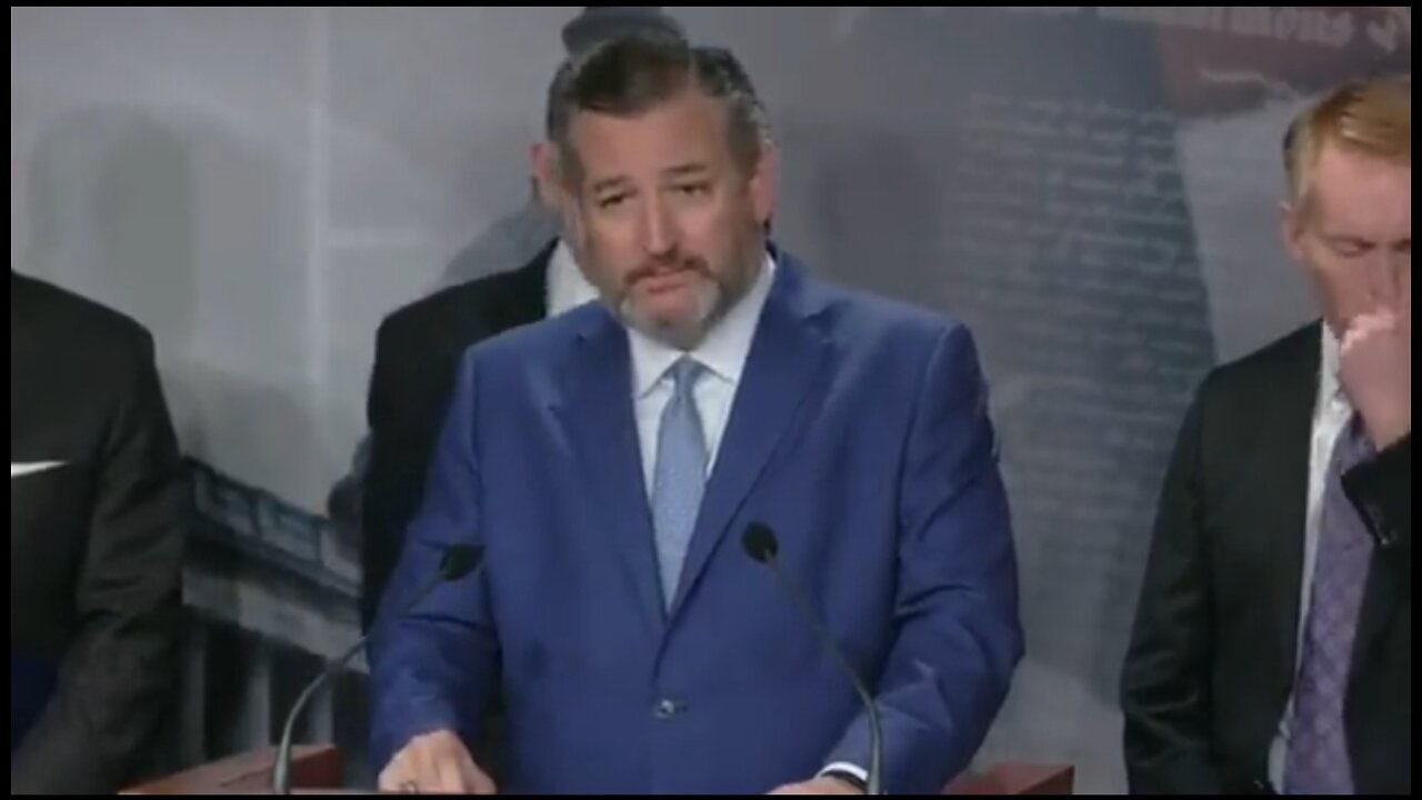 Sen Cruz: It’s Biden’s Fault When It Costs You $100 To Fill Up Your Truck