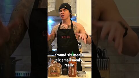 Bodybuilder eats like Cristiano Ronaldo for 24 hours… #shorts #ronaldo #fulldayofeating #cr7