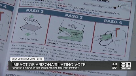 The impact of Arizona's Latino vote