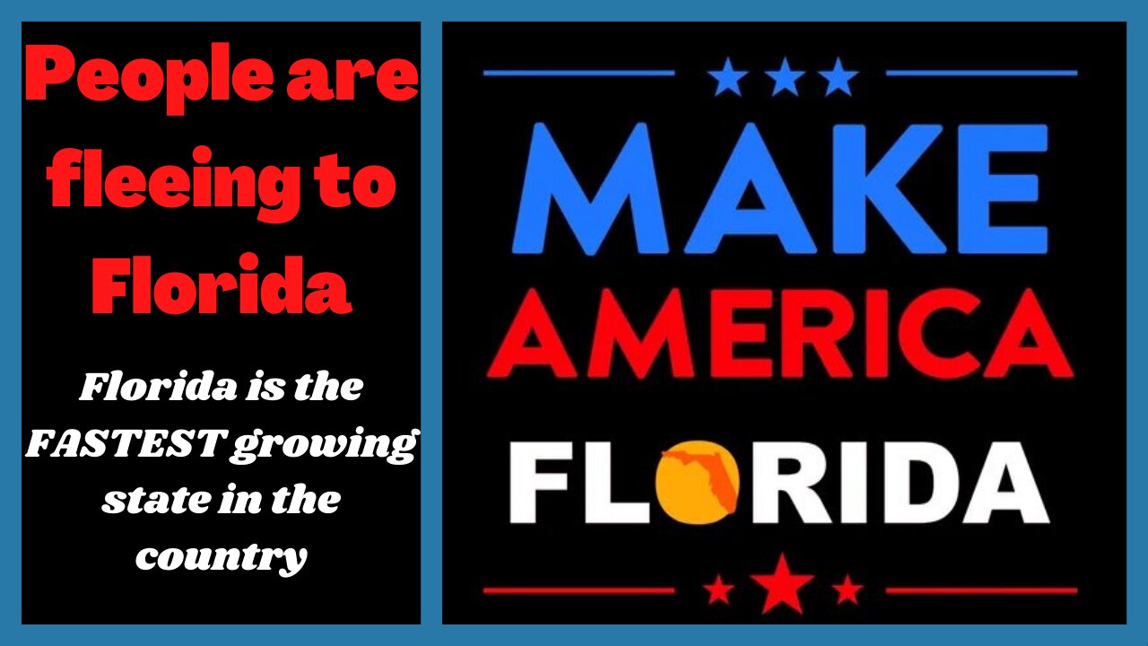 Make America Like Florida??? Is it a smart strategy? Trump | Bongino | Bannon | Biden