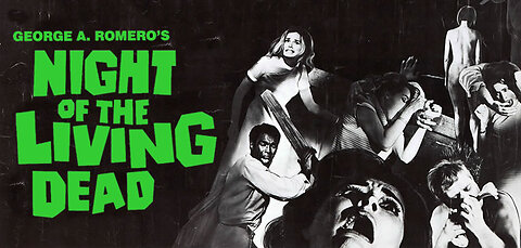 Night of the Living Dead (1968) Full Movie. George A. Romero