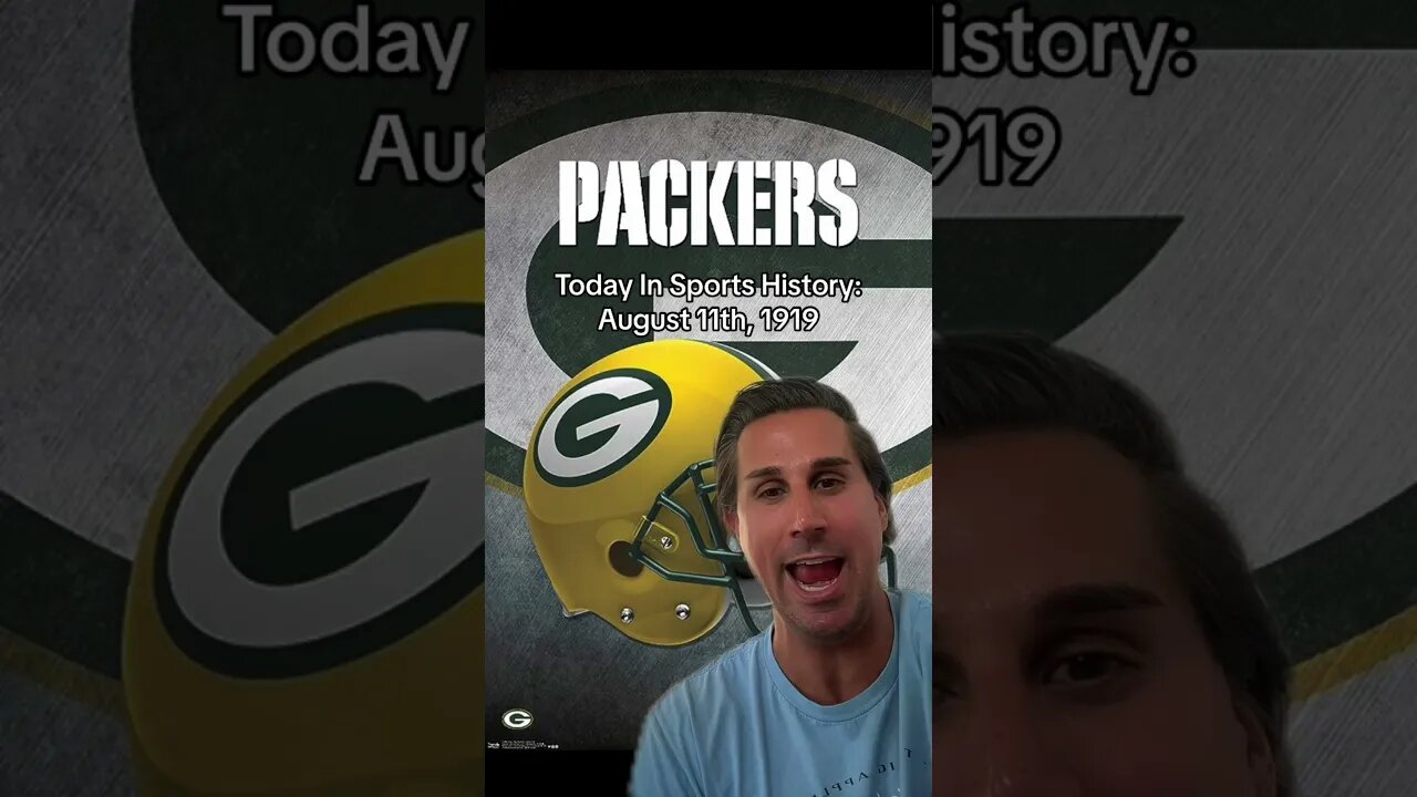 TODAY IN SPORTS HISTORY: 8/11/1919 #shorts