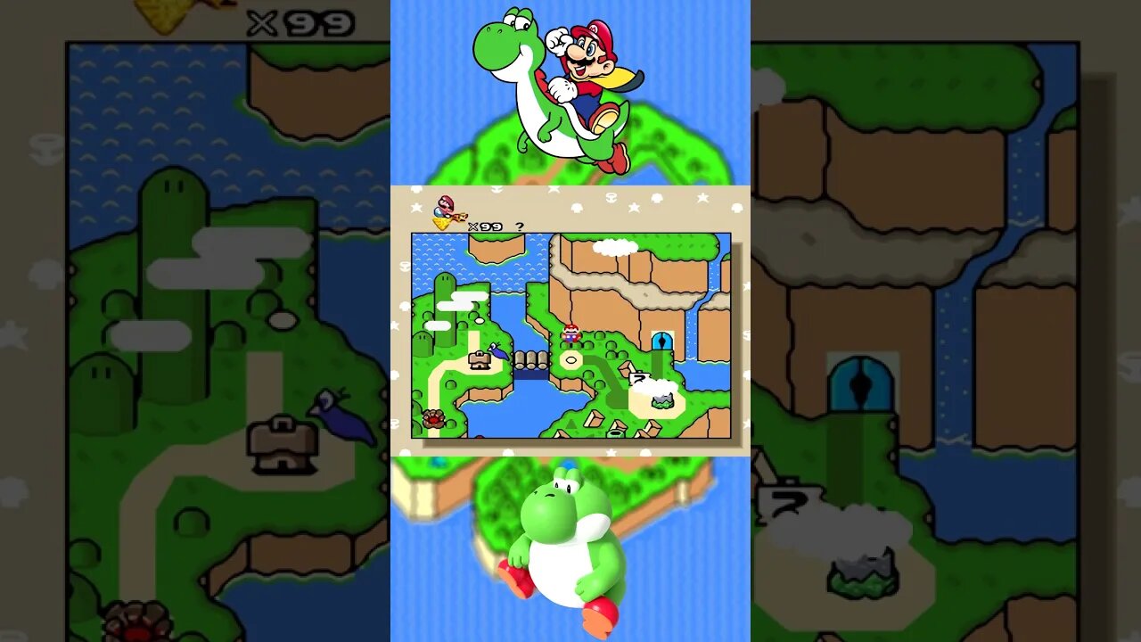 Segredo no Super Mario Diagonal 2 #supermario #mario #segredo #gaming