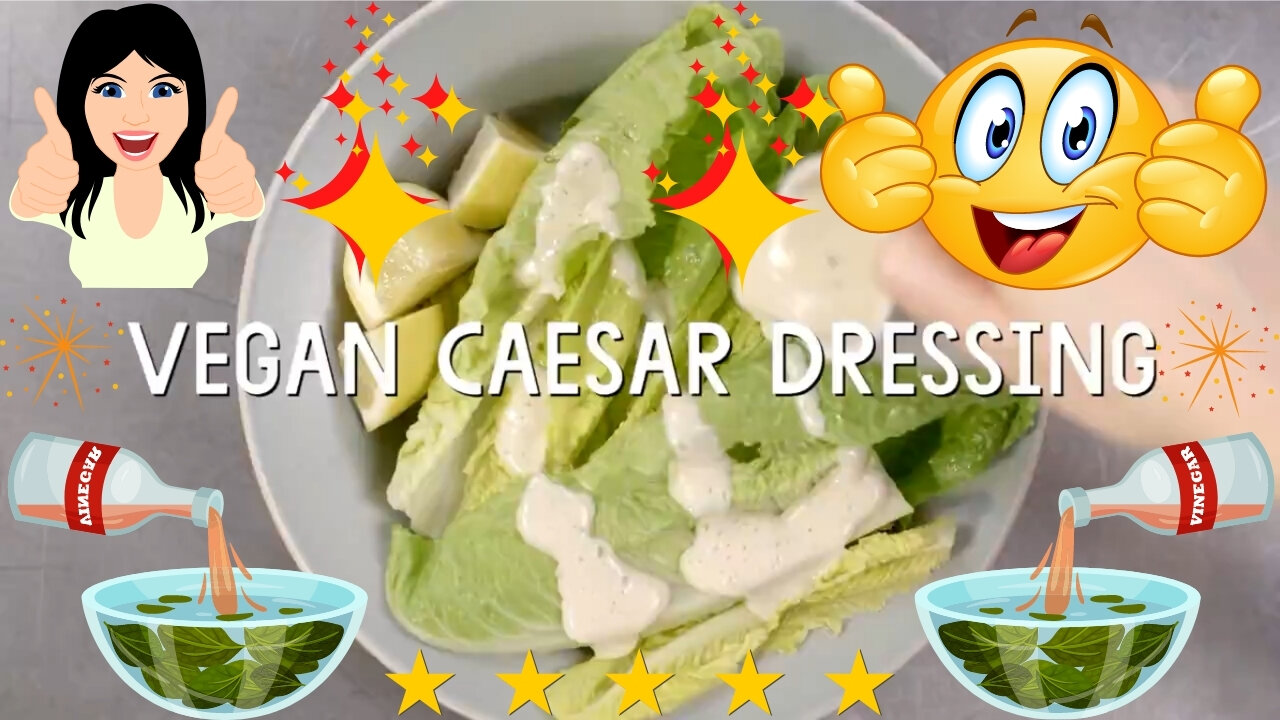 Vegan Caesar Dressing Recipe