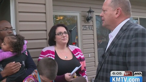 Veteran Home Dedication