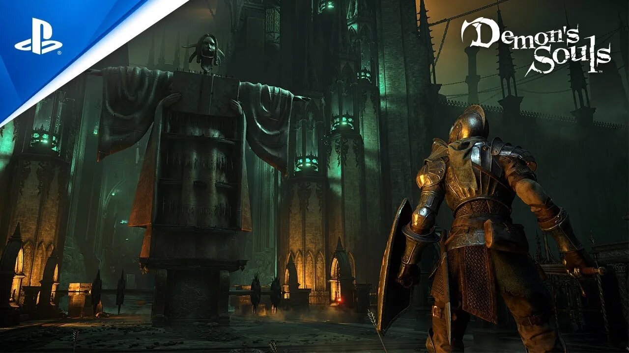 New Demon's Souls PS3 Gameplay (HD) Released!