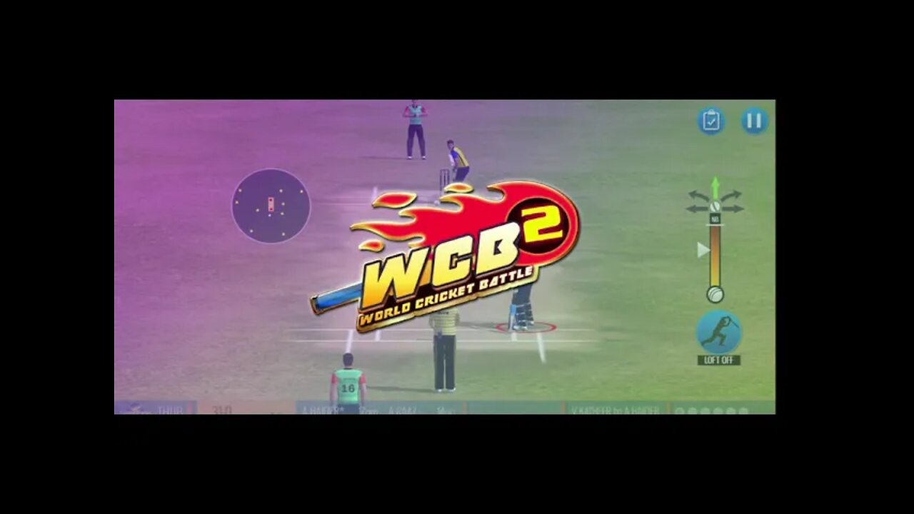 WCB 2 | World Cricket Battle 2 | Career Mode | thunder Boys vs Local Heroes | Part 4