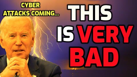 Biden Warns MASSIVE CYBER ATTACKS are COMING!! SHTF IS HERE