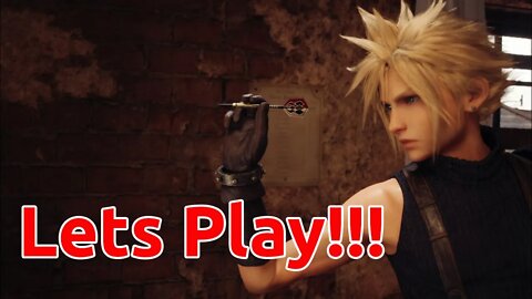 Lets Play Final Fantasy 7 Remake For PC