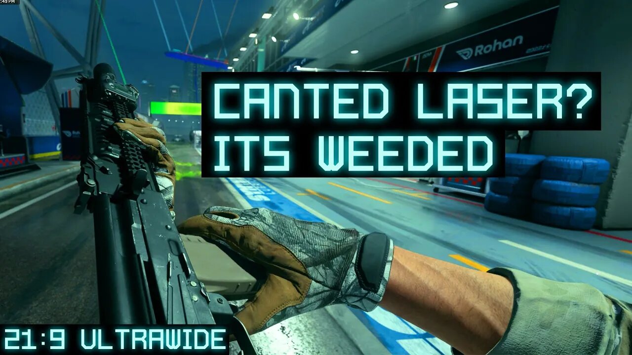 20+ Kills with the MWII canted AK
