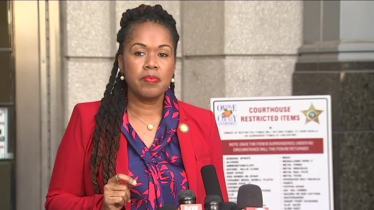 Governor DeSantis suspends Central Florida State Attorney Monique Worrell