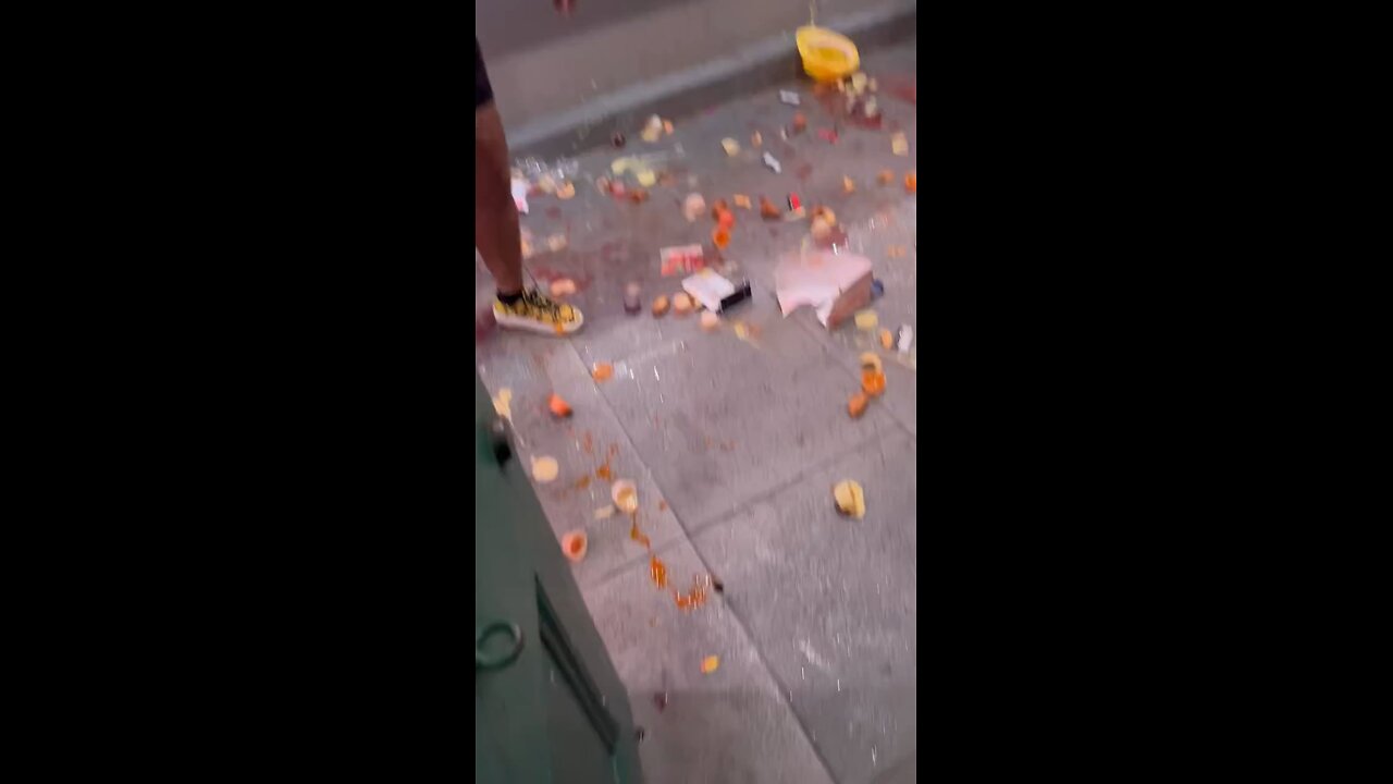 Mardi Gras Food Fight