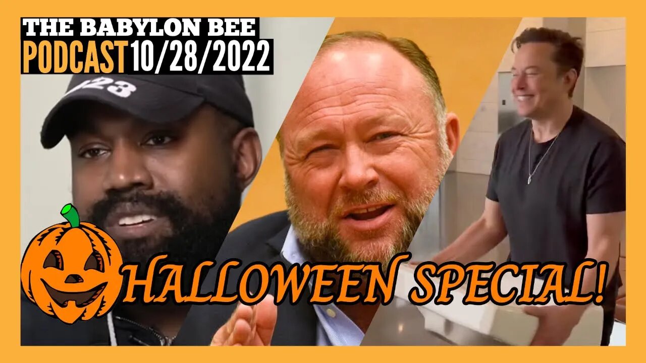 The Babylon Bee Podcast: Right-Wing Memes and Halloween